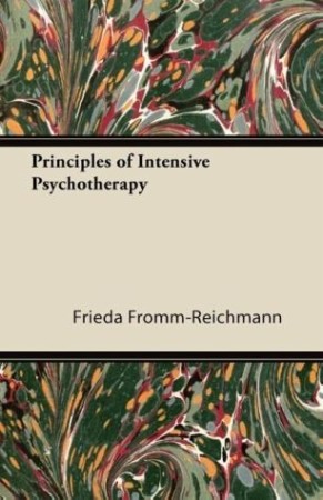 Frieda FrommReichmann stellt ihre Form der Psychotherapie vor