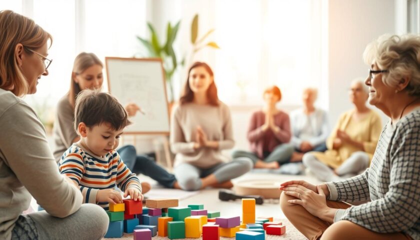 Verhaltenstherapie für verschiedene Altersgruppen